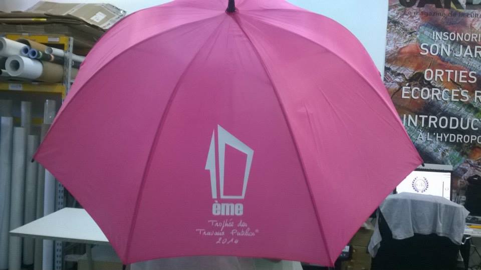 parapluie personnalisée dijon